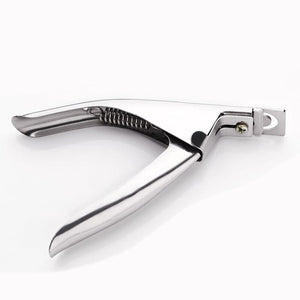 Silver Nail Tips Edge Cutter Clipper Tools & Accessories No Brand
