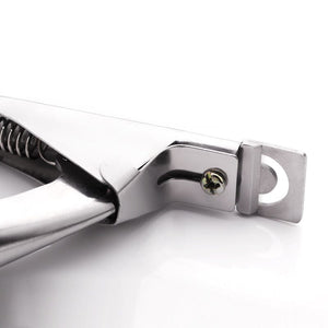 Silver Nail Tips Edge Cutter Clipper Tools & Accessories No Brand