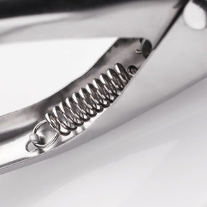 Silver Nail Tips Edge Cutter Clipper Tools & Accessories No Brand