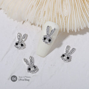 Butterfly Rhinestone Nail Decoration Nail Decoration BORN PRETTY