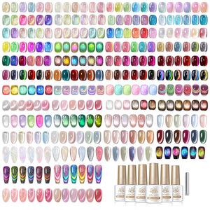 6 Colors Cat Magnetic Gel Polish Set 7ml Gel Nail Polish BORN PRETTY