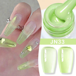 Jelly Nude Gel 10ml Gel Nail Polish BORN PRETTY JN33