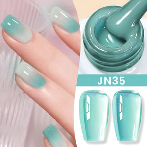 Jelly Nude Gel 10ml Gel Nail Polish BORN PRETTY JN35
