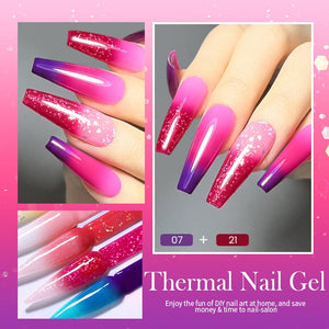 Thermal Nail Gel Polish 10ml Gel Nail Polish BORN PRETTY
