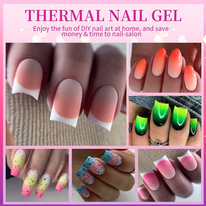 Thermal Nail Gel Polish 10ml Gel Nail Polish BORN PRETTY