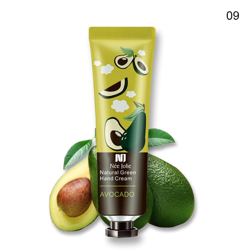 Natural Green Hand Cream NEE JOLIE Avocado