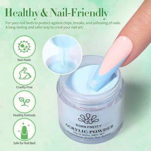 36 Colors Spring Summer Collection Acrylic Powder 10g Nail Powder BORN PRETTY