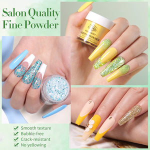 36 Colors Spring Summer Collection Acrylic Powder 10g Nail Powder BORN PRETTY