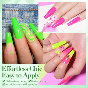 36 Colors Spring Summer Collection Acrylic Powder 10g Nail Powder BORN PRETTY