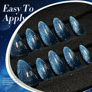 Blue Cat Magnetic Gel Polish MY38 Galaxy 10ml Gel Nail Polish BORN PRETTY