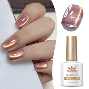 Pink Cat Magnetic Gel Polish MY45 Violet Haze 10ml Gel Nail Polish BORN PRETTY