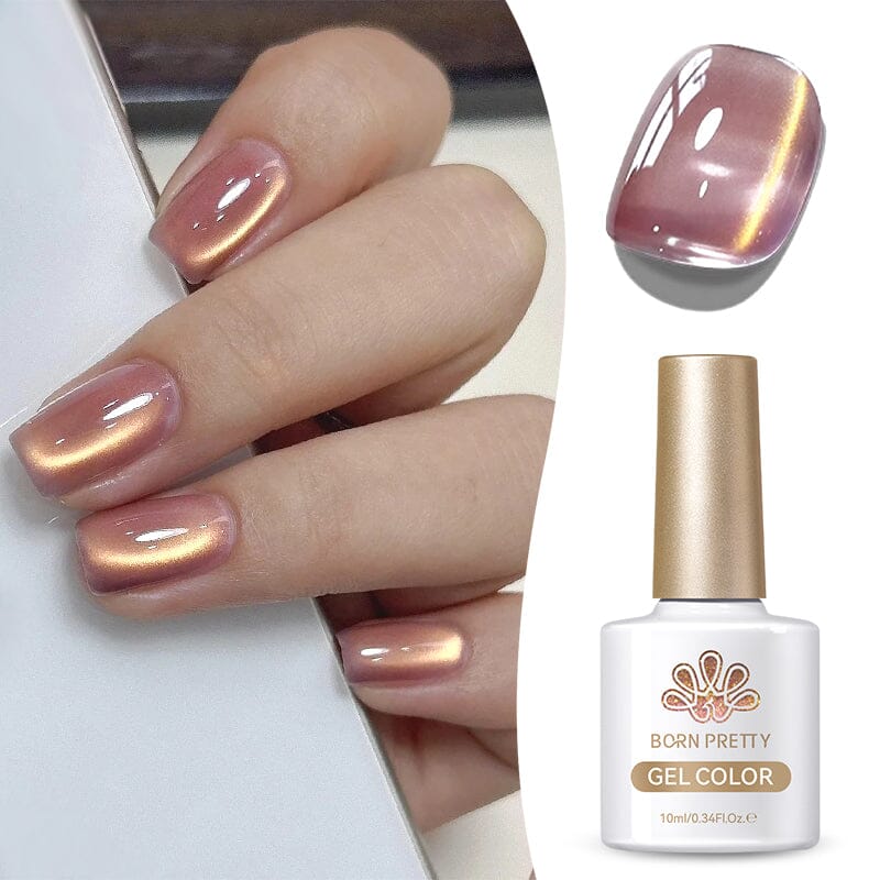Pink Cat Magnetic Gel Polish MY45 Violet Haze 10ml Gel Nail Polish BORN PRETTY