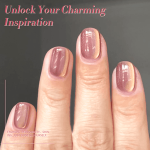 Pink Cat Magnetic Gel Polish MY45 Violet Haze 15ml Gel Nail Polish BORN PRETTY