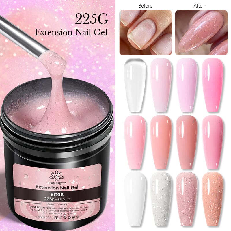 Extension Nail Gel 225g Extension Nail Gel BORN PRETTY