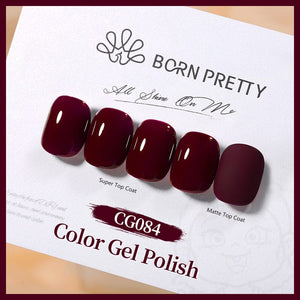 Red Gel Polish CG084 10ml Gel Nail Polish BORN PRETTY