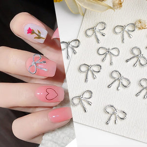 20pcs Metal Bowknot 3D Nail Decoration Nail Decoration BORN PRETTY