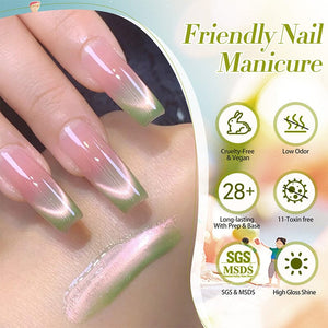 Colored Cat Magnetic Gel Polish Fruit Series 10ml Gel Nail Polish BORN PRETTY