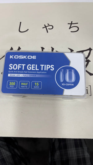 Soft Gel Tips False Nails