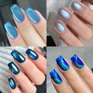 Blue Collection Cat Magnetic Gel Polish 10ml Gel Nail Polish BORN PRETTY