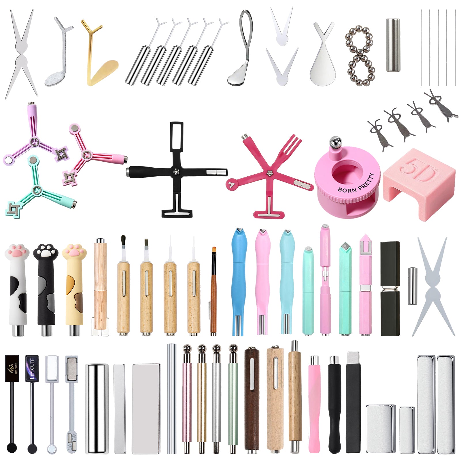 Cat Magnet & Auxiliary Tools