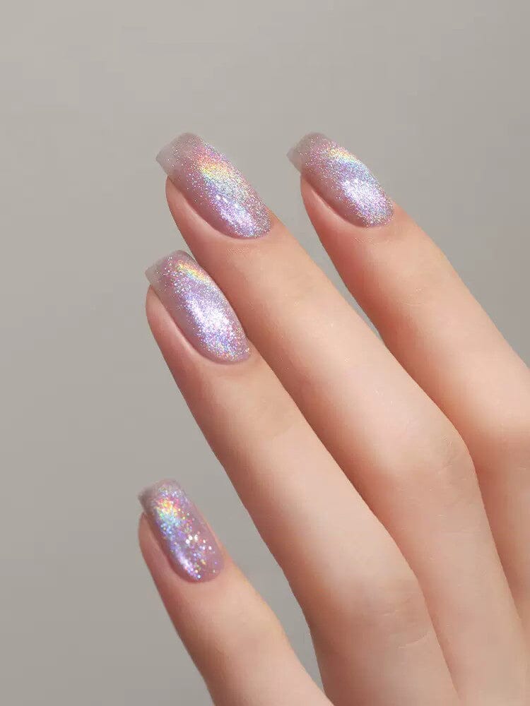 Rainbow Glass Cat Magnetic Gel RG02 10ml Gel Nail Polish BORN PRETTY