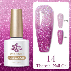 Thermal Nail Gel Polish 10ml Gel Nail Polish BORN PRETTY 14