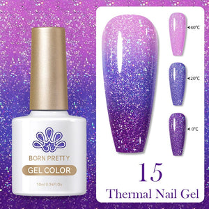 Thermal Nail Gel Polish 10ml Gel Nail Polish BORN PRETTY 15