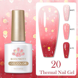 Thermal Nail Gel Polish 10ml Gel Nail Polish BORN PRETTY 20