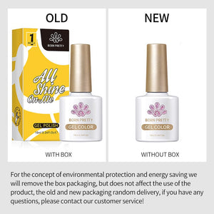 Sea Blue Cat Magnetic Gel 08 10ml Gel Nail Polish BORN PRETTY