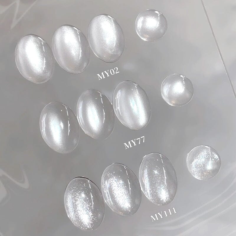 0 Background Cat Magnetic Gel 10ml Gel Nail Polish BORN PRETTY