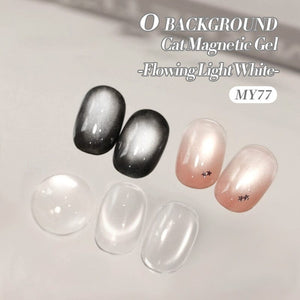 0 Background Cat Magnetic Gel 10ml Gel Nail Polish BORN PRETTY