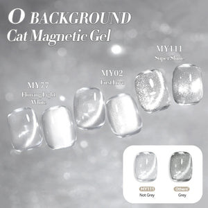 0 Background Cat Magnetic Gel 15ml Gel Nail Polish BORN PRETTY