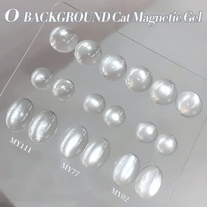 0 Background Cat Magnetic Gel 15ml Gel Nail Polish BORN PRETTY