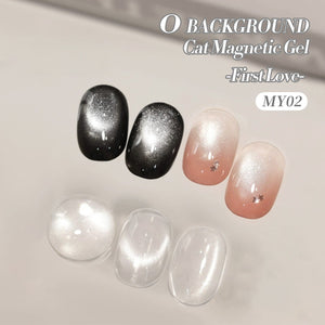 0 Background Cat Magnetic Gel 15ml Gel Nail Polish BORN PRETTY