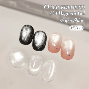 0 Background Cat Magnetic Gel 15ml Gel Nail Polish BORN PRETTY