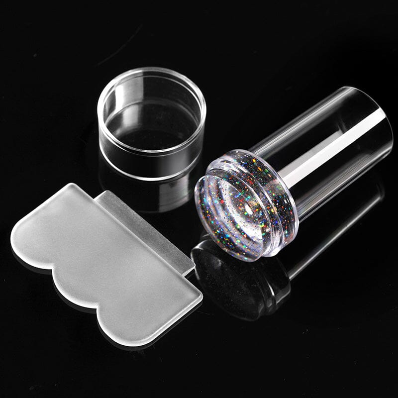 Laser Nail Stamper Scraper Kit nail stamping BORN PRETTY