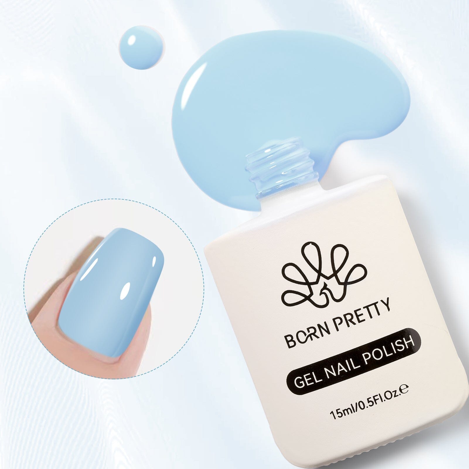 Hema-Free Color Gel Polish #10 15ml Gel Nail Polish BORN PRETTY