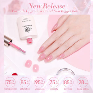 Hema-Free Gel Polish 15ml Gel Nail Polish BORN PRETTY