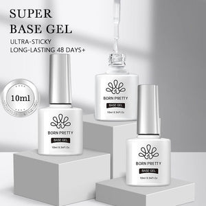 Super Base Gel 10ml Gel Nail Polish BORN PRETTY