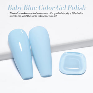 Hema-Free Color Gel Polish #10 15ml Gel Nail Polish BORN PRETTY