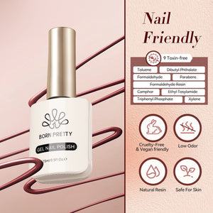Hema-Free Color Gel Polish #16 15ml Gel Nail Polish BORN PRETTY
