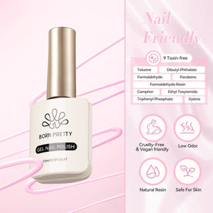 Hema-Free Color Gel Polish #07 15ml Gel Nail Polish BORN PRETTY