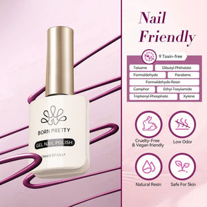 Hema-Free Color Gel Polish #14 15ml Gel Nail Polish BORN PRETTY