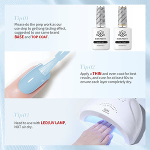 Hema-Free Color Gel Polish #10 15ml Gel Nail Polish BORN PRETTY