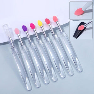 Nail Art Silicone Applicator Sticks Tools & Accessories No Brand