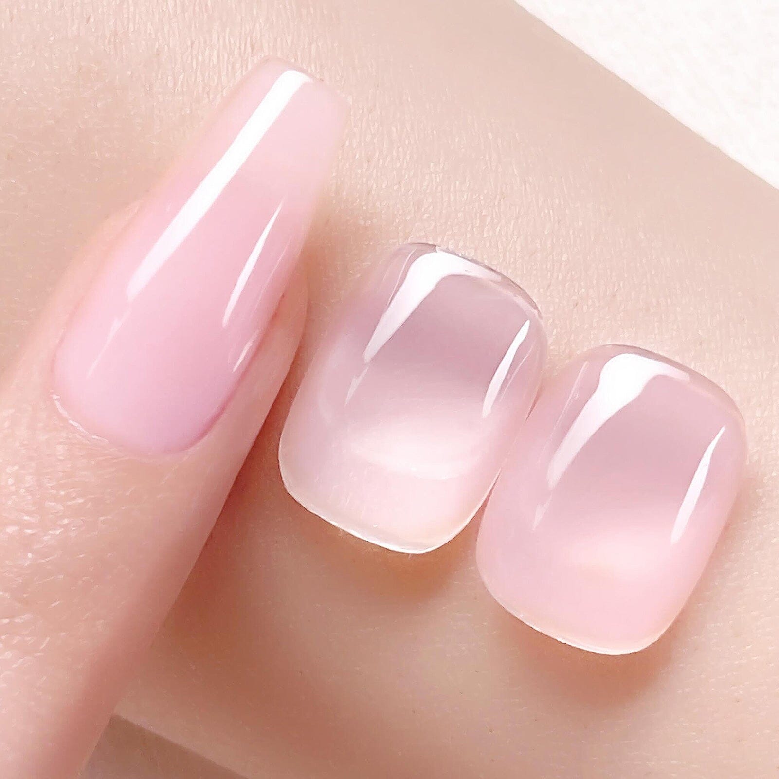 X-Jelly Gel HEMA FREE Semi Jelly Gel Pink #03 15ml Gel Nail Polish BORN PRETTY