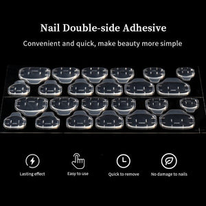 10pcs Clear Double-side Adhesive Tools & Accessories BORN PRETTY