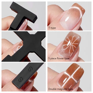 Cross Shape Super Strong Nail Magnetic Stick Nail Tools No Brand