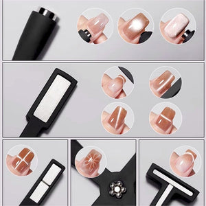 Cross Shape Super Strong Nail Magnetic Stick Nail Tools No Brand