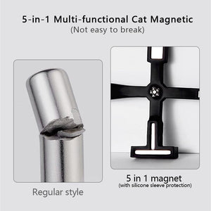Cross Shape Super Strong Nail Magnetic Stick Nail Tools No Brand